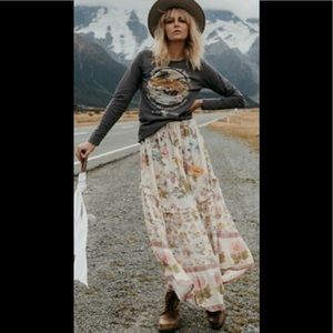 SPELL WILD BLOOM SKIRT